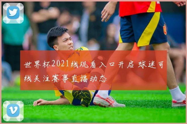 世界杯2021线观看入口开启 球迷可线关注赛事直播动态