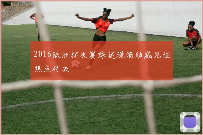 2016欧洲杯决赛球迷现场助威见证焦点对决